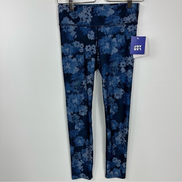 JoyLab Leggings Sz S Floral Print Mid-Rise NWT - Picture 6 of 14